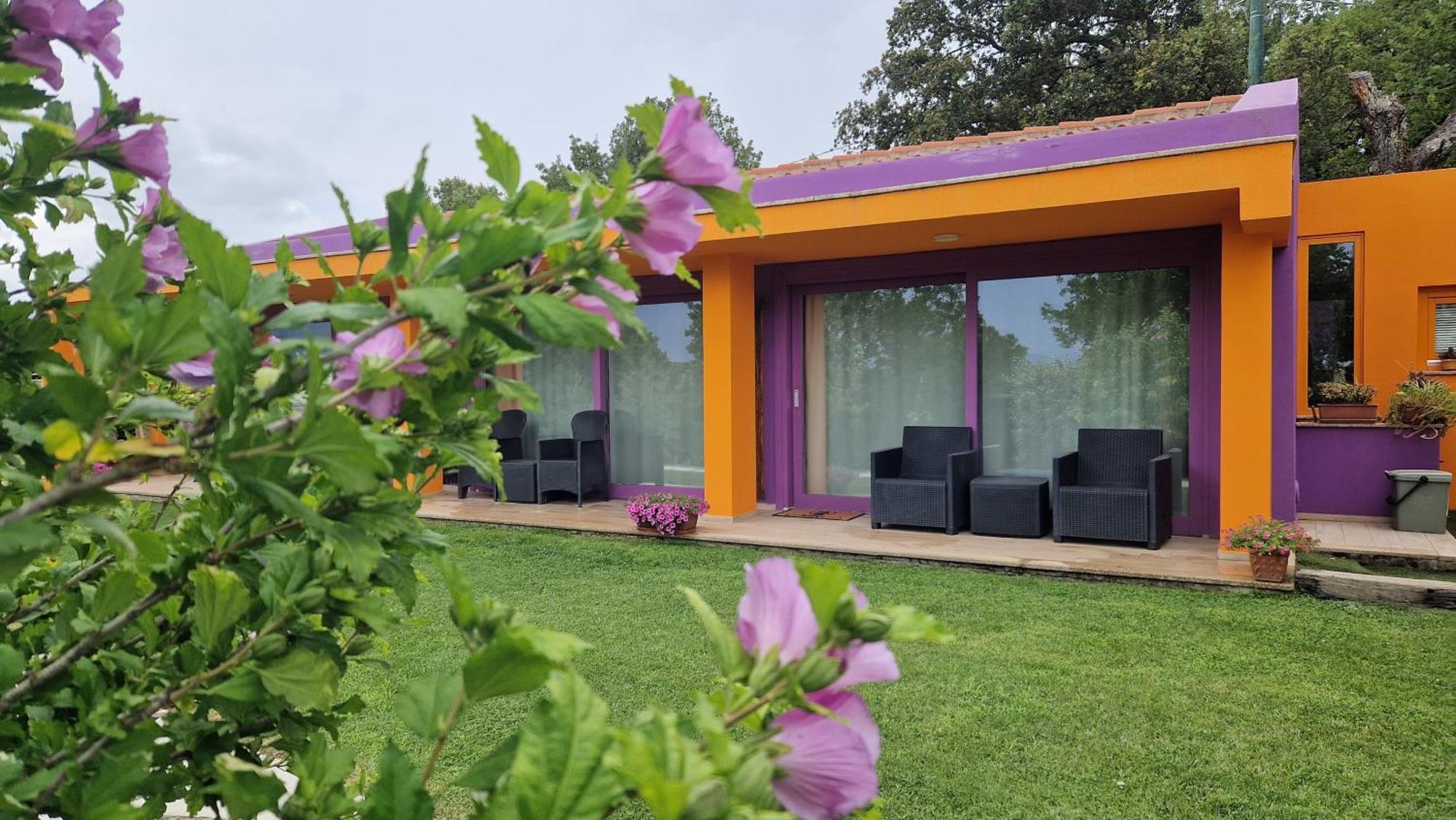 Limbara Dreaming Hotel Tempio Pausania Eksteriør billede